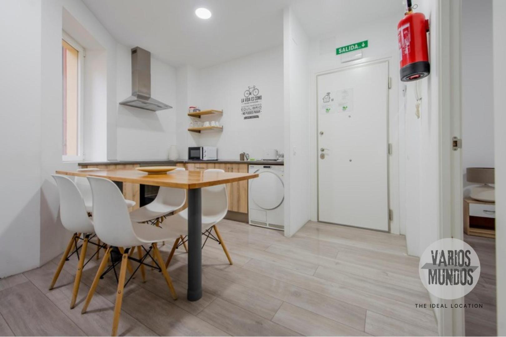 Dinamica Y Agradable 6, Conoce Toledo 77 Apartament *